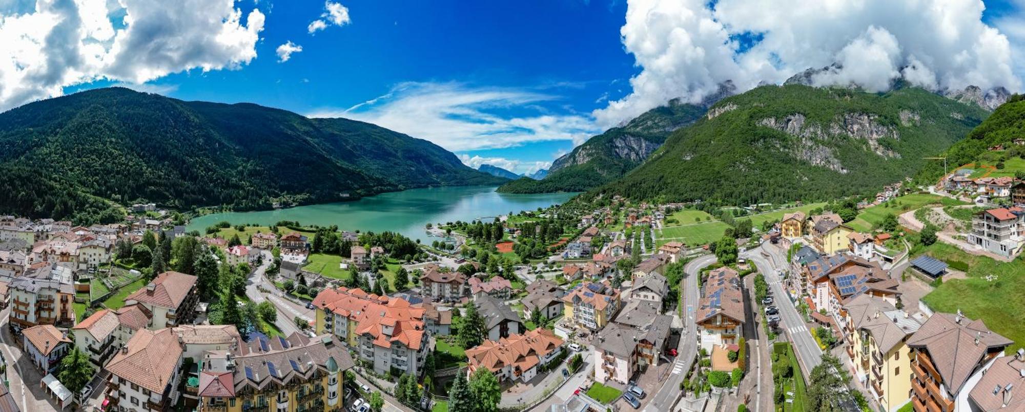Hotel Europa Molveno Eksteriør billede